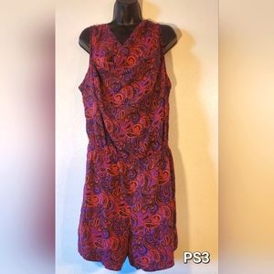 Casual Paisley Romper